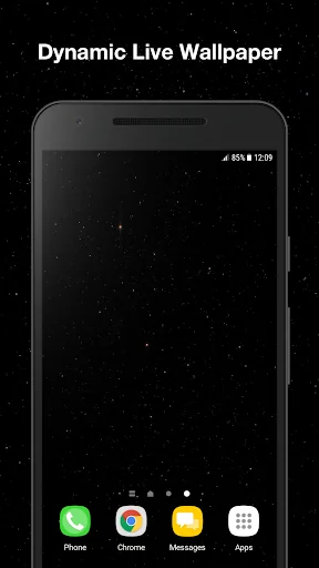 Black Live Wallpaper Pro