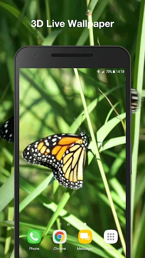 Butterflies Live Wallpaper