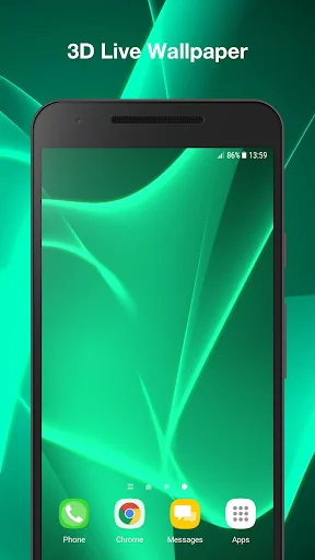 Green Live Wallpaper