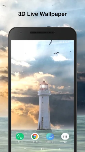 Lighthouse Live Wallpaper