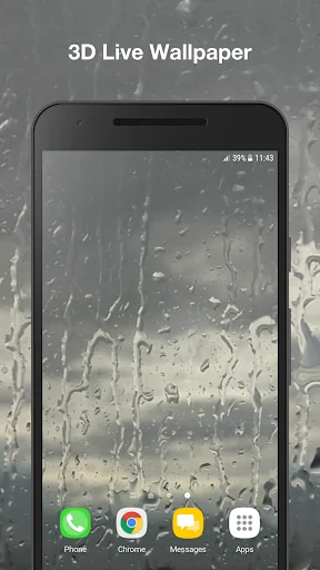 Raindrop Live Wallpaper