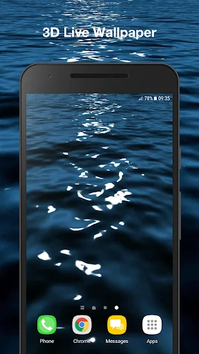 Relaxing Water Live Wallpaper