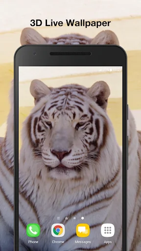 Tiger Live Wallpaper
