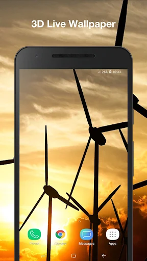 Windmills Live Wallpaper