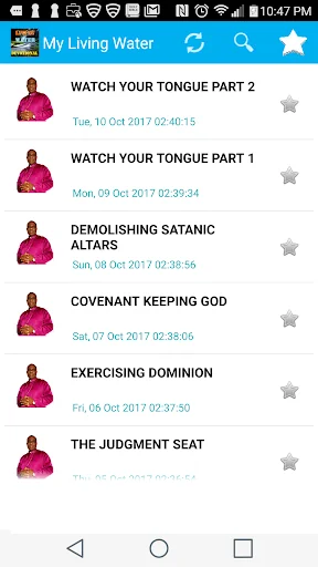 My Living Water Devotional