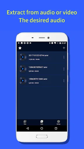 Video to MP3: Audio Editor