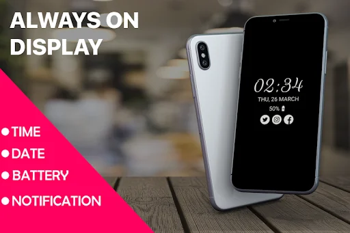 Always On Display - Amoled