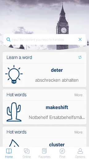 German English Dictionary | Ge