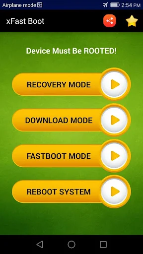 Reboot into Recovery - xFast