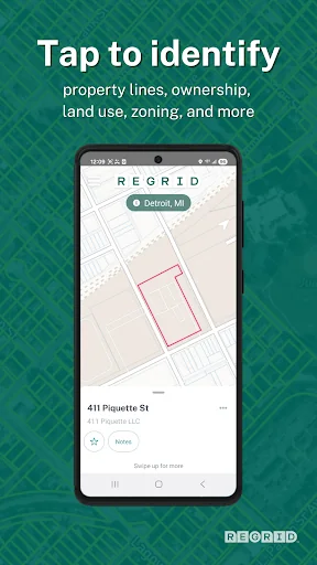 Regrid Property App