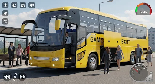 Bus Game: City Bus Sim G8