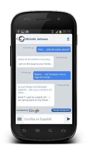 Lringo+ Messenger Translator
