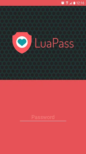 LuaPass - Private Password Man