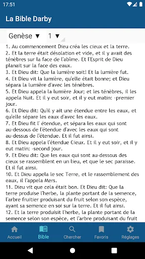 La Bible Darby
