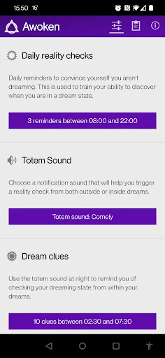 Awoken - Lucid Dreaming Tool