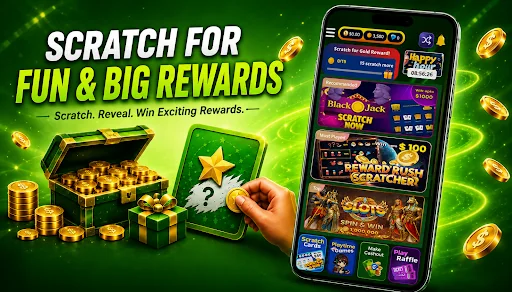 Lucky Dollar: Real Money Games