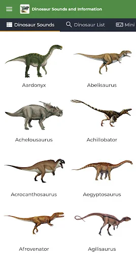 Dinosaur Sounds