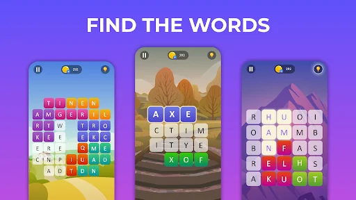 Word Maze: Find Words