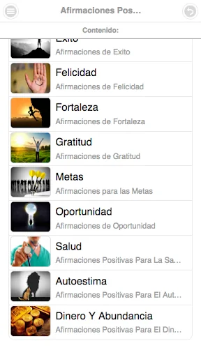 Afirmaciones Positivas
