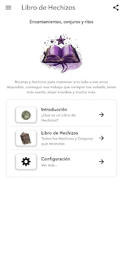 Libro de Hechizos