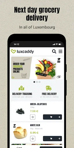 Luxcaddy