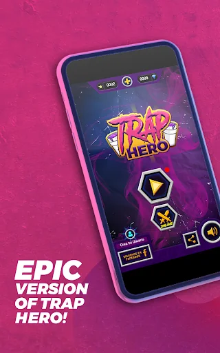 Trap Hero: Rhythm Music Game