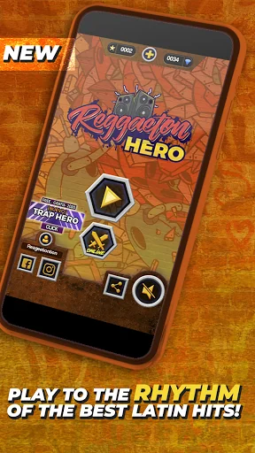 Reggaeton Hero: Music & rhythm