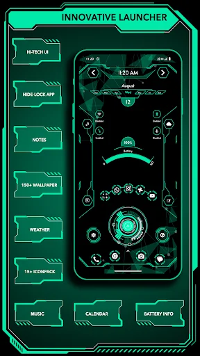 Hi-tech Innovative Launcher