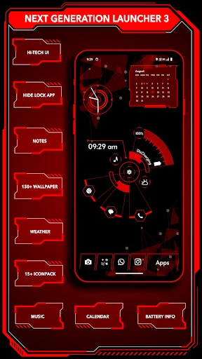 Next generation launcher 3