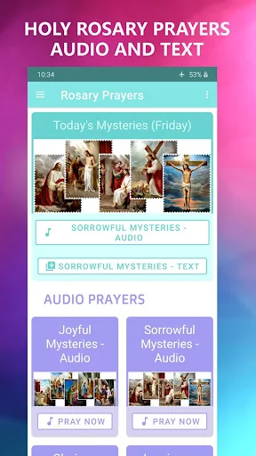 Holy Rosary With Audio