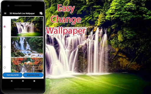 Waterfall Live Wallpaper