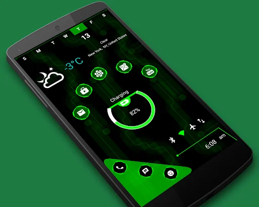 Snappy Launcher 2 - futuristic