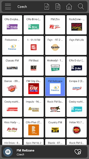 Czech Radio - FM AM Online