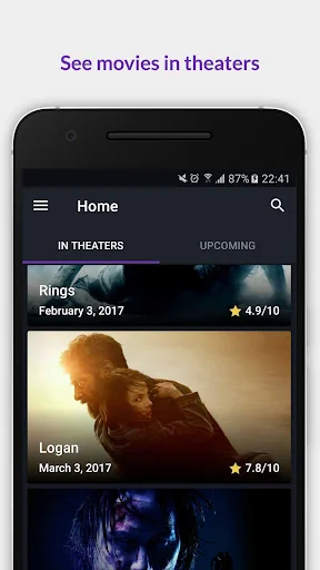 CinemApp - Never miss a movie