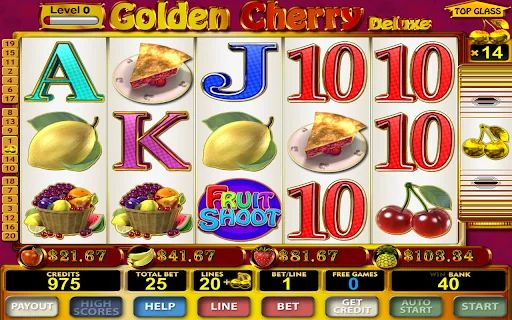 Slots Golden Cherry Deluxe