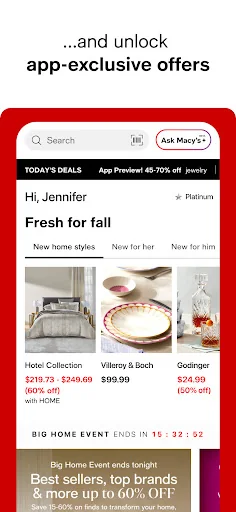 Macy's: Shopping and Rewards screenshot 3