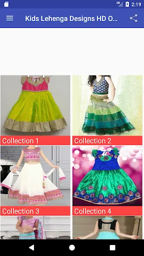 Kids Lehenga Designs HD