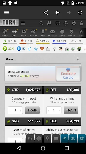 TORN Pocket: Crime RPG TORN