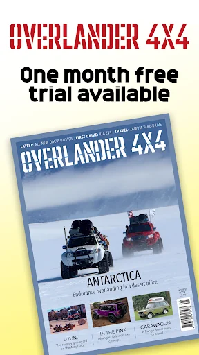 Overlander 4X4 Magazine
