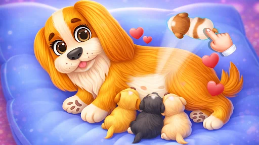Puppy Pet Vet Daycare Salon