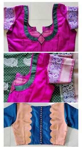 Blouse Designs Stitching Book