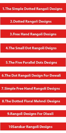 3000+ Rangoli Designs