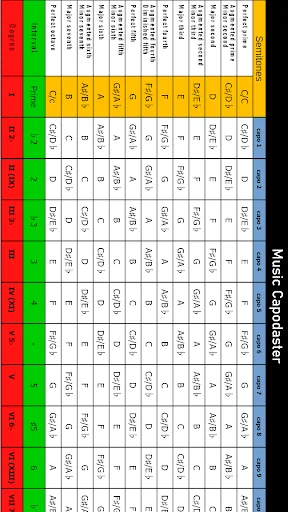Capodaster Sheet Pro