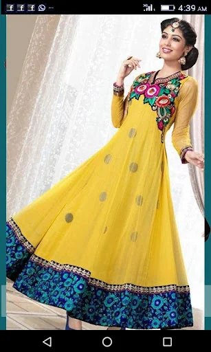 Girls Frock Designs