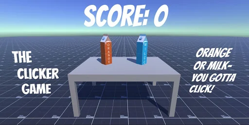 The Clicker Game- Orange or Mi