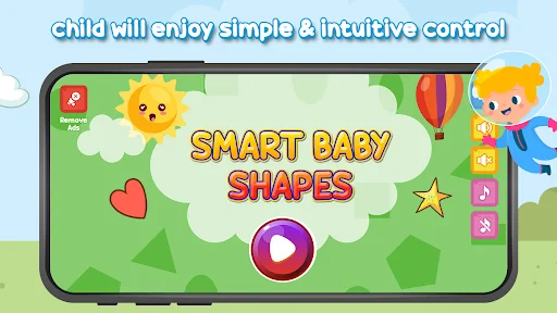 Smart Baby Shapes