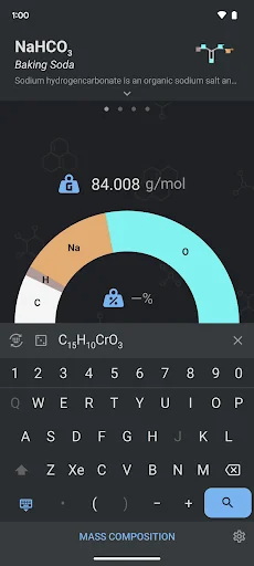 QuickChem: Chemistry Calc