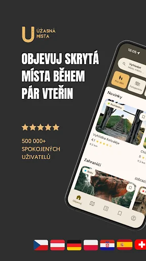 Úžasná místa - tipy na výlety
