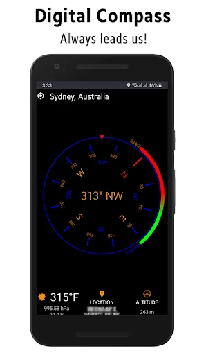 Digital Compass for Android