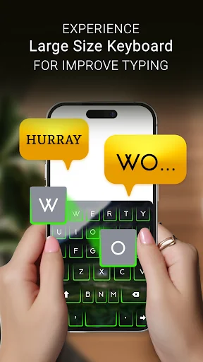 Extra Large Keyboard